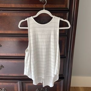 White split back Gentle Fawn sleeveless Shirt